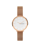 Skagen - Gitte Two-Hand Rose Gold Stainless Mesh Watch