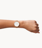 Skagen - Gitte Two-Hand Rose Gold Stainless Mesh Watch
