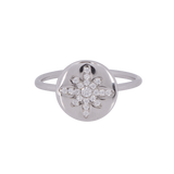Boh Runga - Starburst Button Ring
