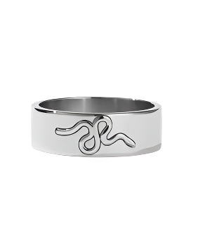 Meadowlark - Medusa Band Silver