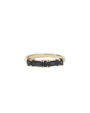 Meadowlark - Stella Ring 9ct Yellow Gold, Blue Sapphire