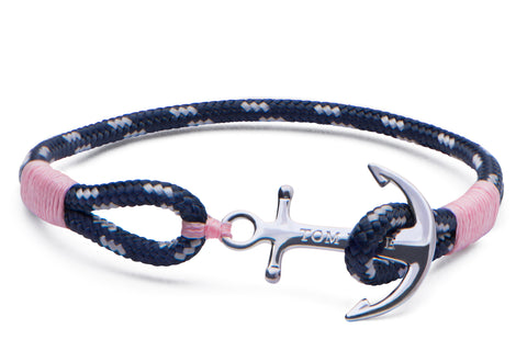 Tom Hope - Coral Pink Bracelet (Small)