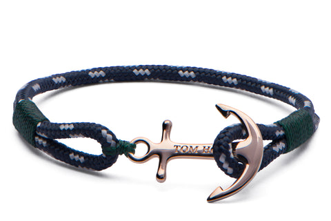 Tom Hope - Mediterranean Green Bracelet Rose (Large)