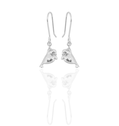 Boh Runga - Birdland Earrings Tui