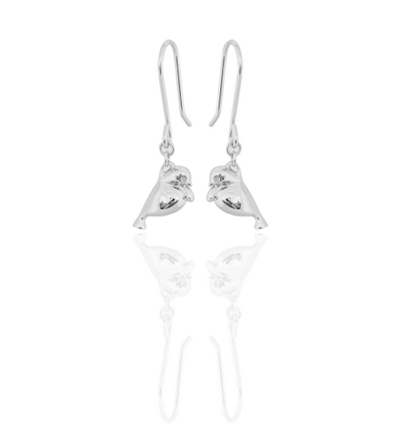 Boh Runga - Birdland Earrings Tui
