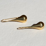 Najo - Weeping Woman Yellow Gold Earring