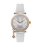 Vivienne Westwood - Orb Pastelle Watch White Gold