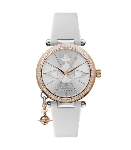 Vivienne Westwood - Orb Pastelle Watch White Gold