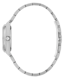 Furla - Tempo Mini Crystal Silver Bracelet Watch