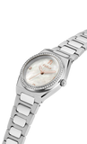 Furla - Tempo Mini Crystal Silver Bracelet Watch