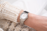 Furla - Tempo Mini Crystal Silver Bracelet Watch