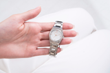 Furla - Tempo Mini Crystal Silver Bracelet Watch