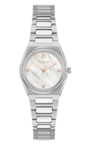 Furla - Tempo Mini Crystal Silver Bracelet Watch