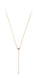 Dyrberg/Kern Yohe RG Black Pendant