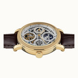 Ingersoll - The Row Automatic Gold & Brown Watch