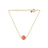 Pernille Corydon - Dayglow Aura Coral Bracelet