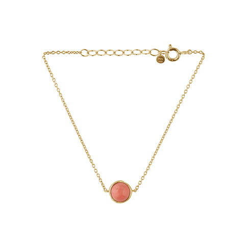 Pernille Corydon - Dayglow Aura Coral Bracelet