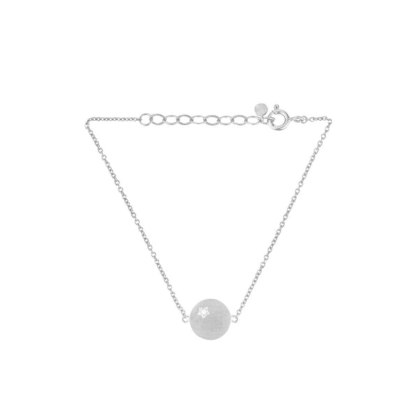 Pernille Corydon - Diamond Coin Bracelet