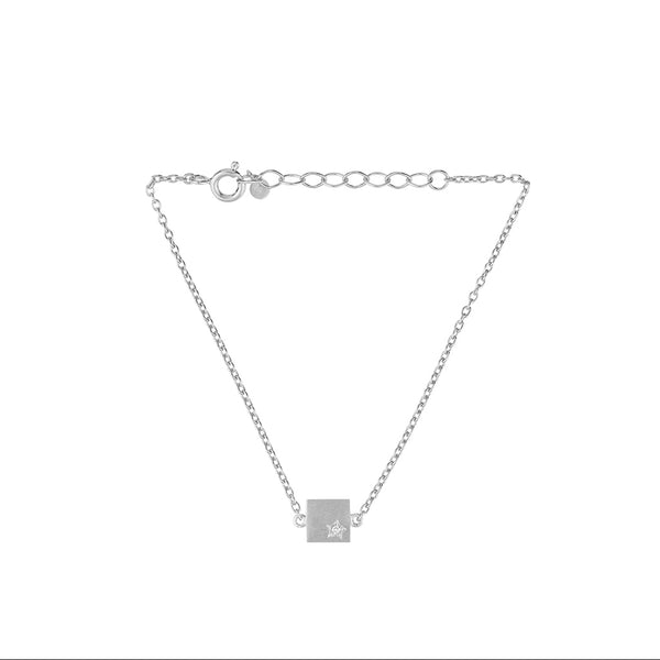 Pernille Corydon - Diamond Square Bracelet