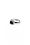 Stolen Girlfriends Club -  Baby Claw Ring Onyx