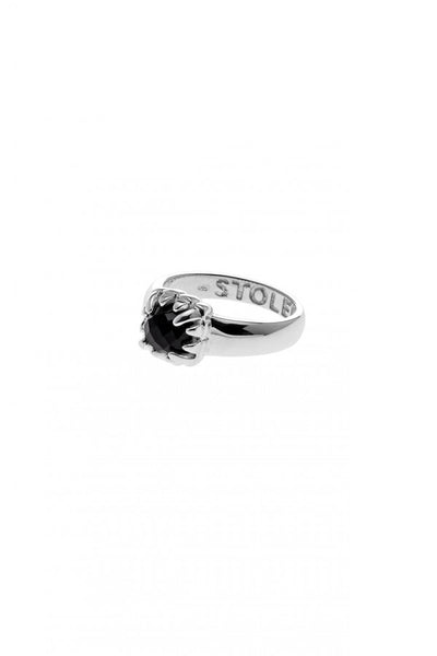 Stolen Girlfriends Club -  Baby Claw Ring Onyx