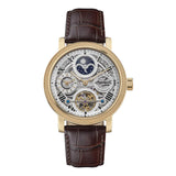 Ingersoll - The Row Automatic Gold & Brown Watch