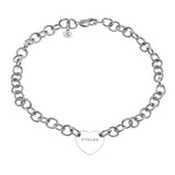 Stolen Girlfriends Club - Cold Heart Choker - Sterling Silver