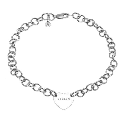 Stolen Girlfriends Club - Cold Heart Choker - Sterling Silver