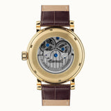 Ingersoll - The Row Automatic Gold & Brown Watch