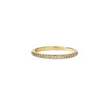Meadowlark - Diamond Eternity Band 9ct Yellow Gold White Diamond