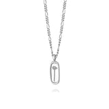 Daisy London Single Flower Necklace Sterling Silver