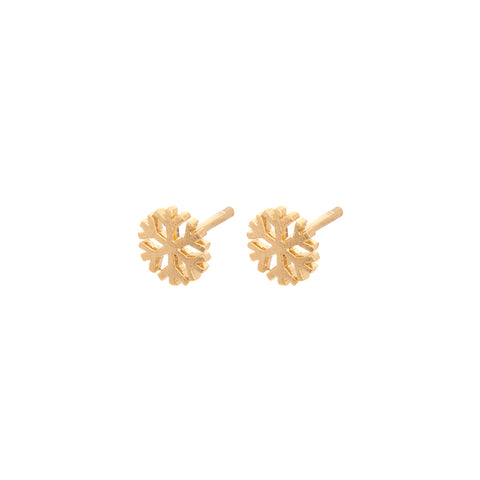 Pernille Corydon - Snowflake Stud Earrings