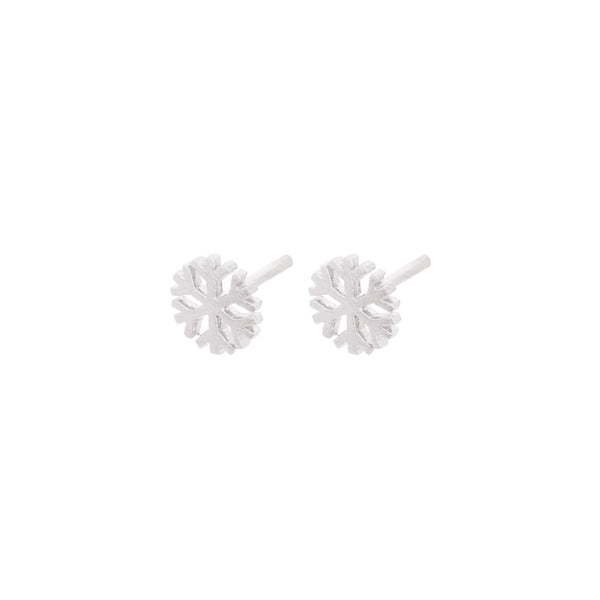 Pernille Corydon - Snowflake Stud Earrings