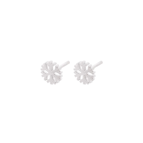 Pernille Corydon - Snowflake Stud Earrings