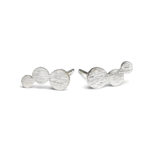 Pernille Corydon - Coin Small Multi Coin Stud Earrings