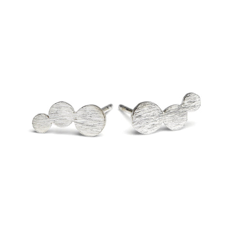 Pernille Corydon - Coin Small Multi Coin Stud Earrings
