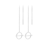 Pernille Corydon - Horizon Thread Ear chains