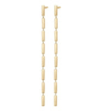 Edblad - Bar Earrings Maxi Gold
