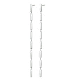 Edblad - Bar Earrings Maxi Steel