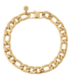 Edblad - Figaro Bracelet Large Gold Small