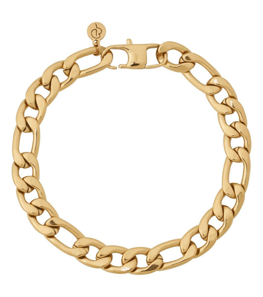 Edblad - Figaro Bracelet Large Gold Small