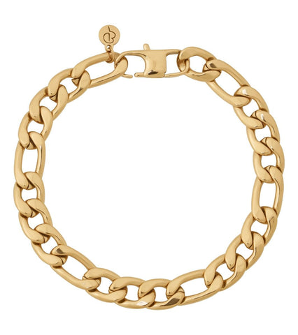 Edblad - Figaro Bracelet Large Gold Small