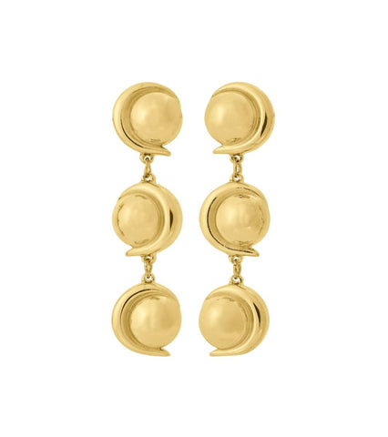 Edblad - Parisian Earrings Gold