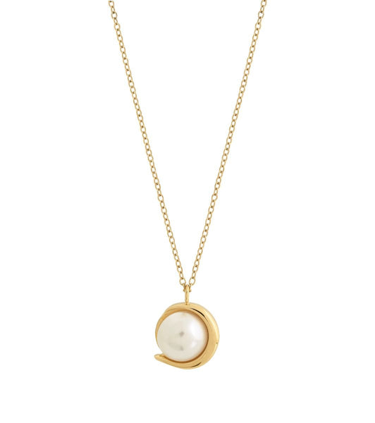 Edblad - Parisian Pearl Necklace Gold