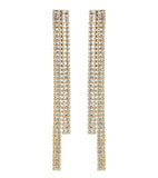 Edblad - Radiant Earrings Maxi Gold