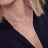 Edblad - Lilian Necklace Medium Steel