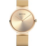 Bering - Gold Gents Watch