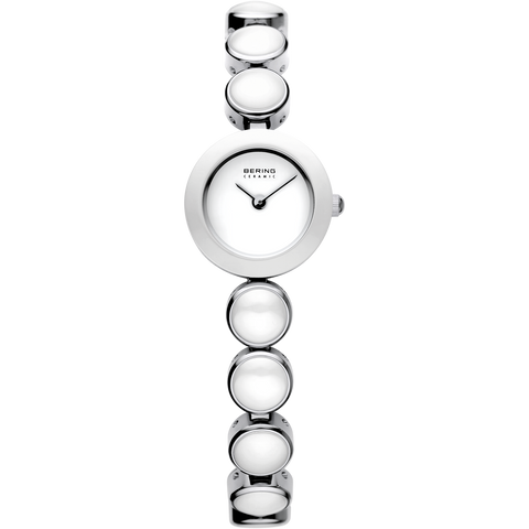 Bering - Watch White Steel Ceramic Ladies