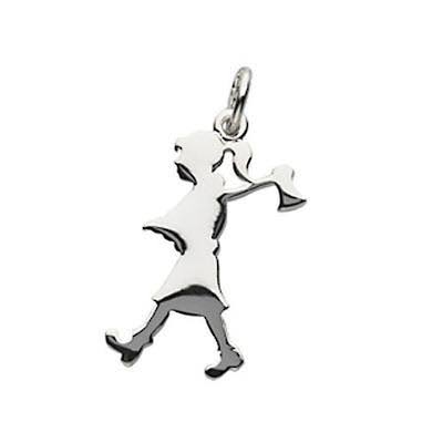 Karen Walker Girl With Axe Charm