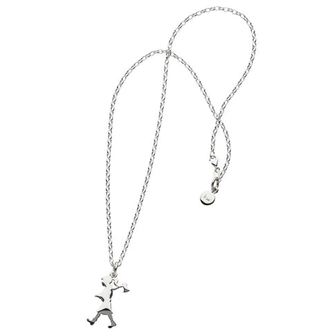 Karen Walker Girl With Axe Pendant - 50cm